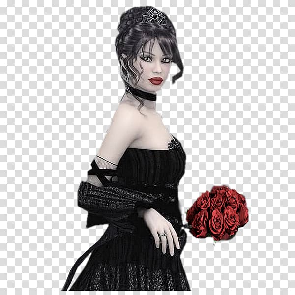 Gothic architecture Gothic fashion Woman Goths, woman transparent background PNG clipart
