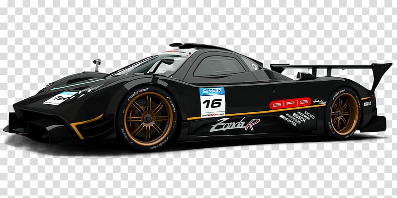 RaceRoom 2015 Nissan GT-R Sports car Nissan Skyline GT-R, Pagani HD transparent background PNG clipart