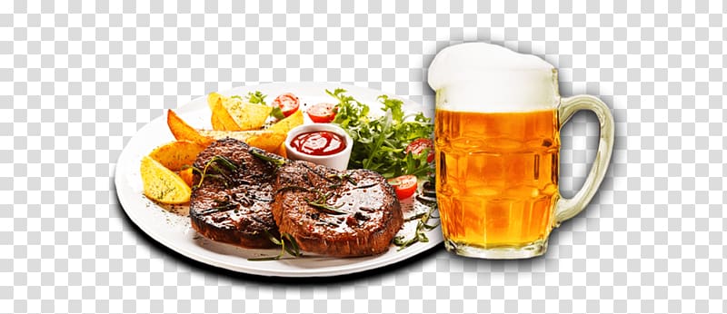 Beefsteak Dish Food T-bone steak, others transparent background PNG clipart