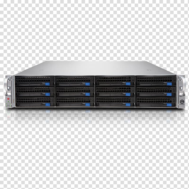 Disk array Computer Servers G-Tech G-RACK 12 Network Storage Systems Hard Drives, rack transparent background PNG clipart