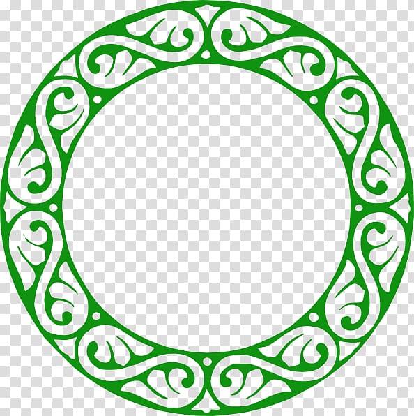 Letter Monogram , green circle transparent background PNG clipart
