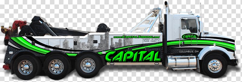 Car Tow truck Motor vehicle, truck transparent background PNG clipart