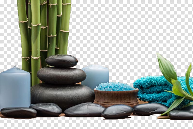 black stones, Rock Stone, Stone massage transparent background PNG clipart