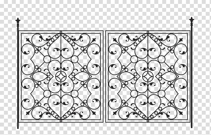 Iron, material European iron door pattern transparent background PNG clipart