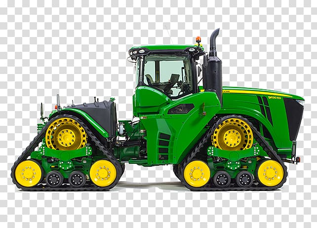 John Deere Tractor Agriculture Machine Case STX Steiger, tractor transparent background PNG clipart