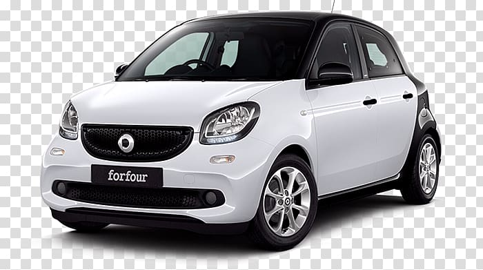 Smart Forfour Car Brabus, car transparent background PNG clipart