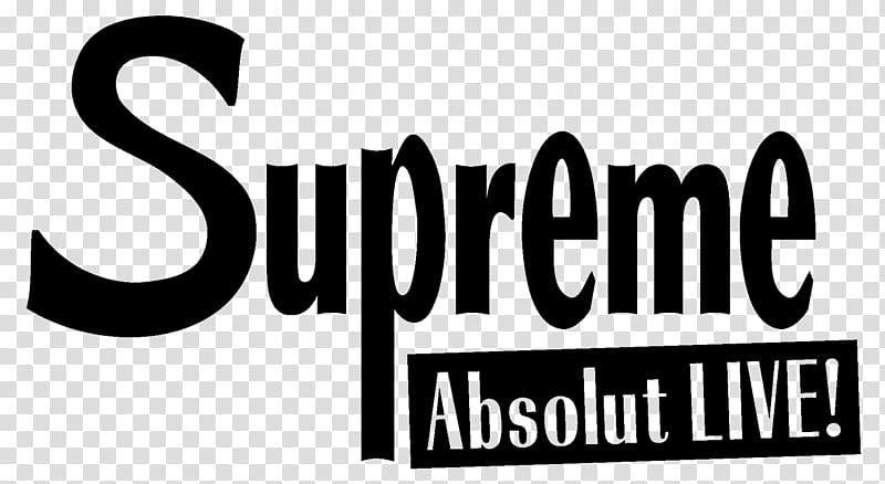 White supreme outlet logo