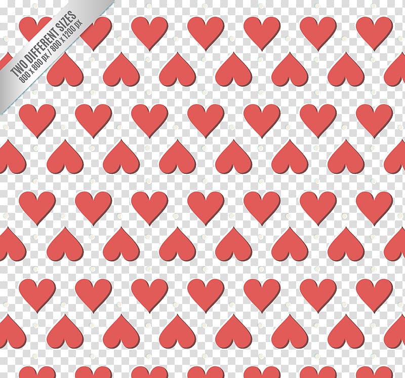 Euclidean Creativity, Hearts seamless background transparent background PNG clipart