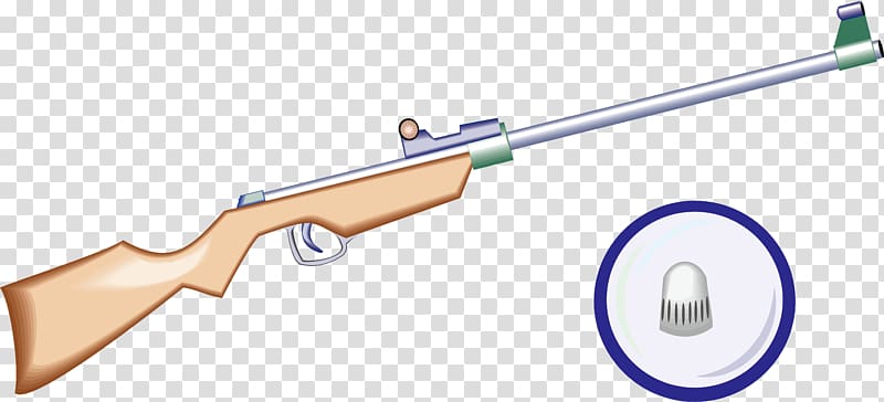 Sniper rifle Weapon Trigger, Sniper rifle transparent background PNG clipart