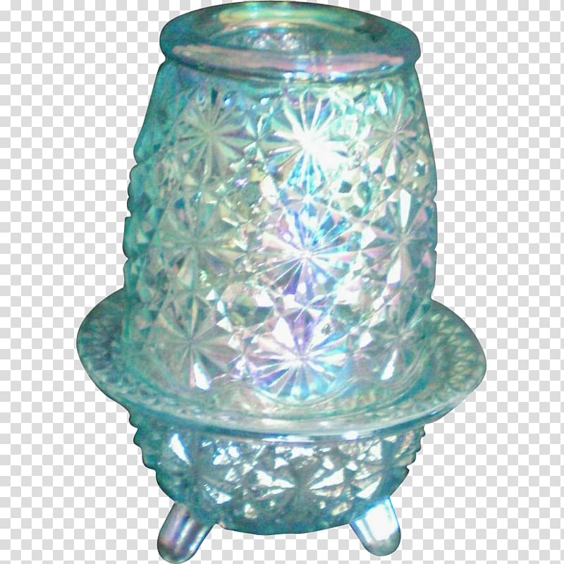 Carnival glass Light Fenton Art Glass Company Fairy lamp, glass transparent background PNG clipart
