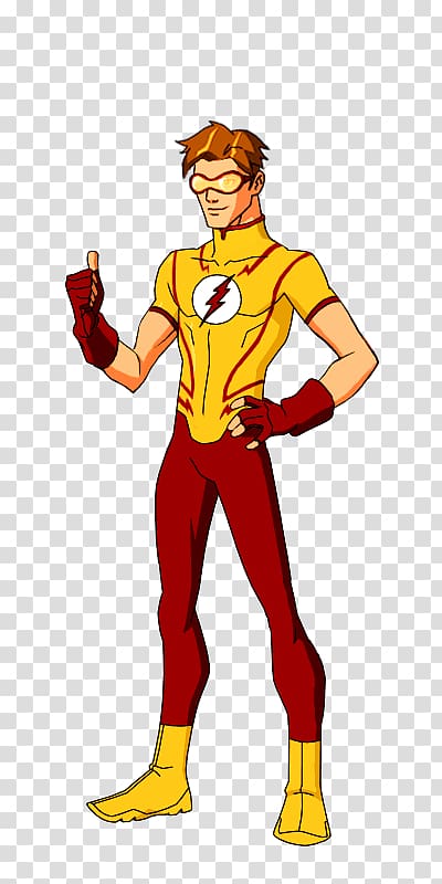 Wally West Kid Flash Dick Grayson Animation, Flash transparent background PNG clipart