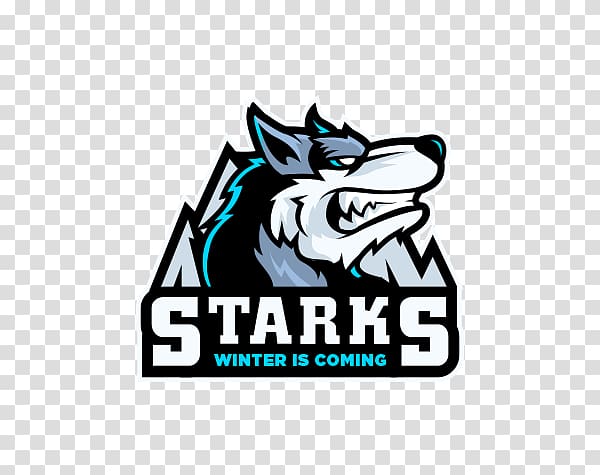 House Stark Sports team Logo Sports Association, Game Of Thrones Logo transparent background PNG clipart
