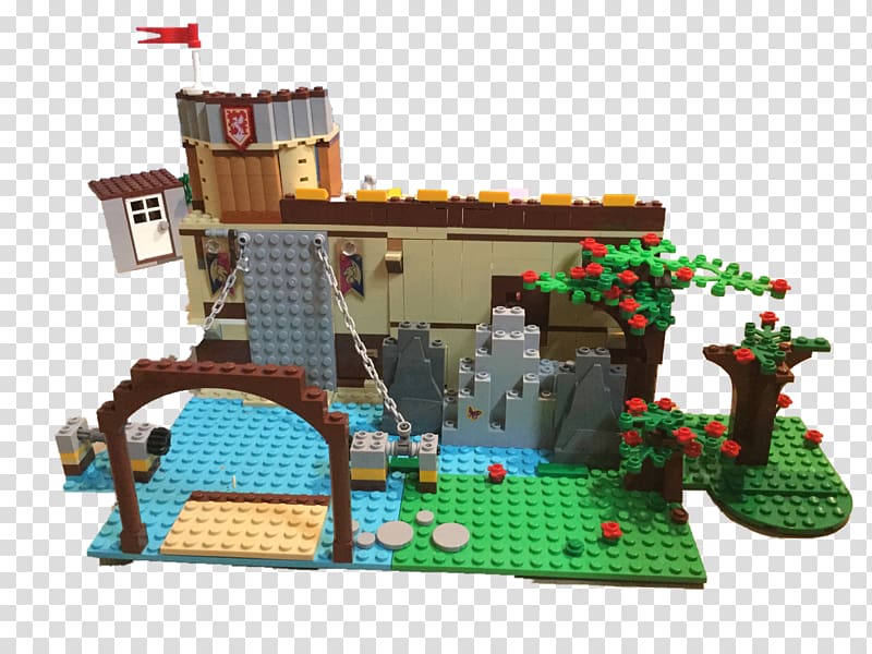LEGO 10193 Castle Medieval Market Village Lego Ideas Wall, castle in heaven clouds transparent background PNG clipart