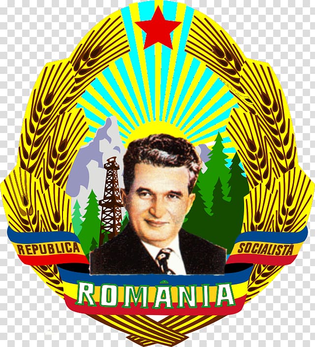 Socialist Republic of Romania Kingdom of Romania Nicolae Ceaușescu Coat of arms of Romania, others transparent background PNG clipart