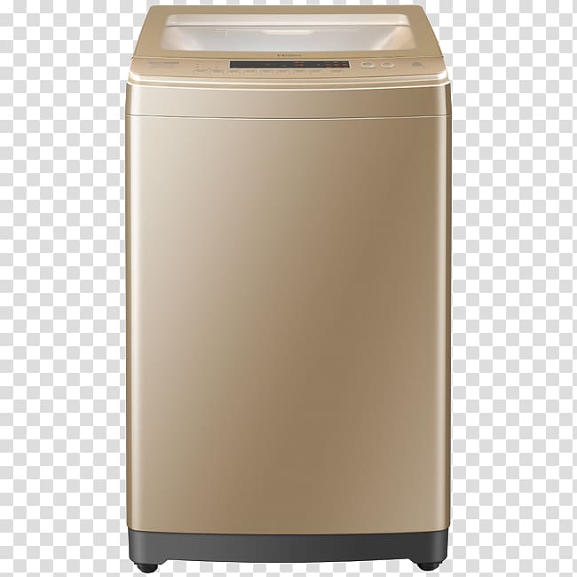 Washing machine, Golden washing machine transparent background PNG clipart