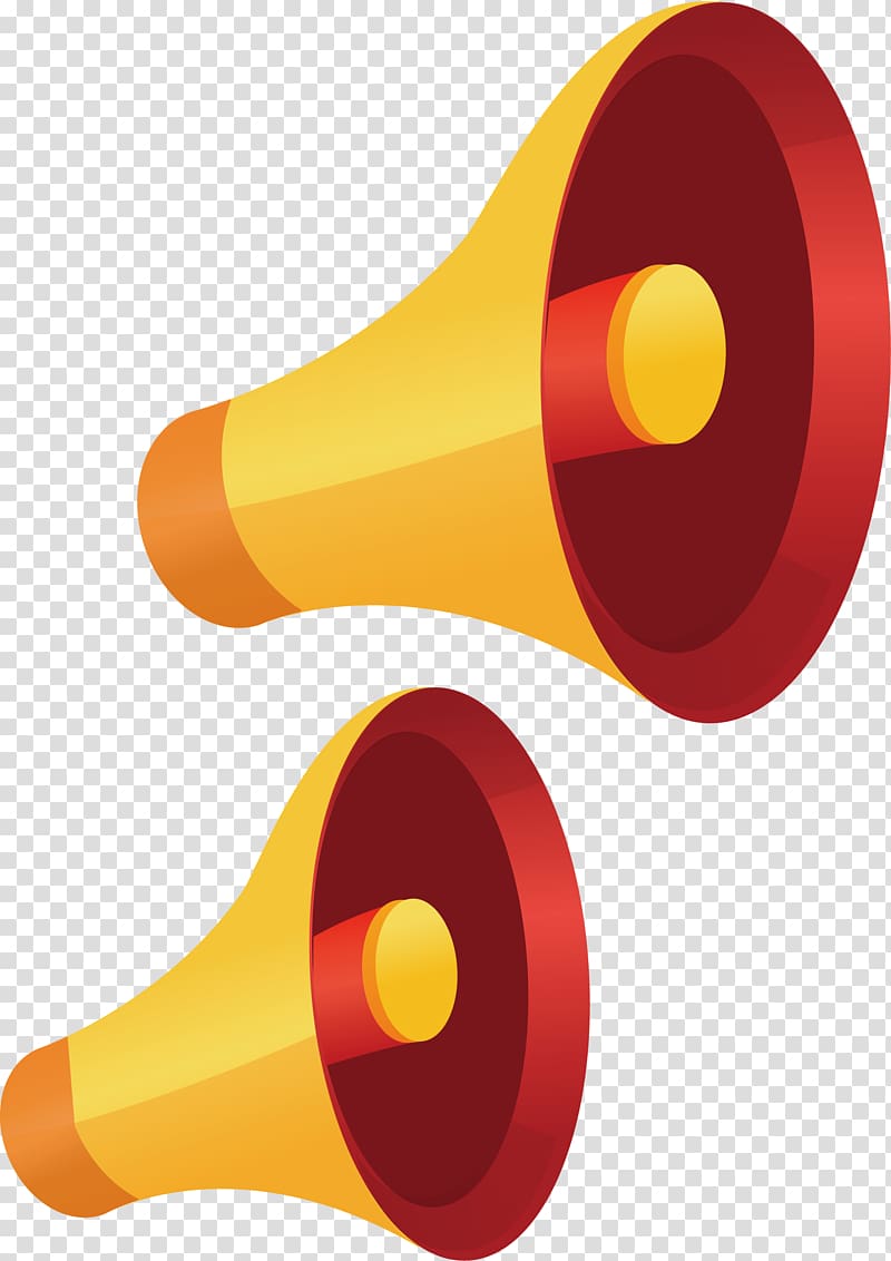 Loudspeaker Megaphone, Speaker element transparent background PNG clipart