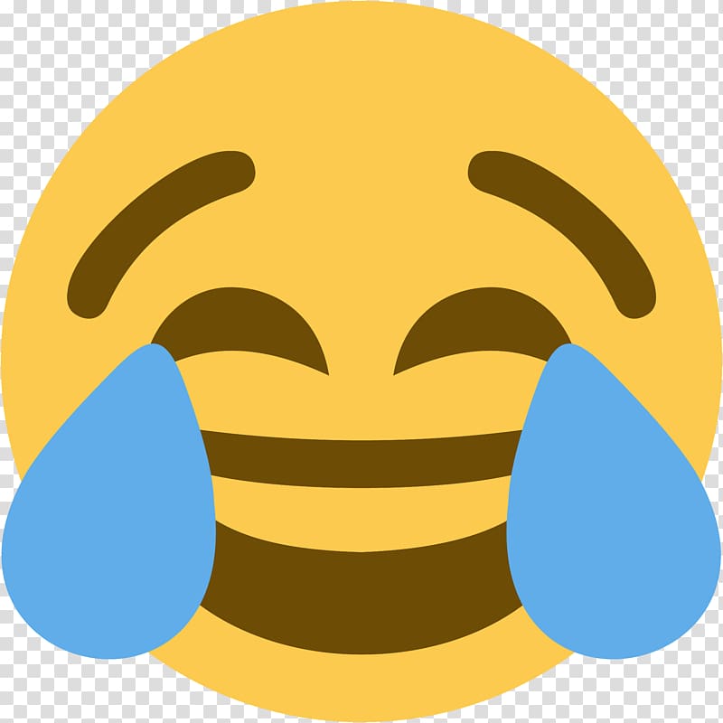 Face With Tears Of Joy Emoji Crying Sticker Discord Emoji