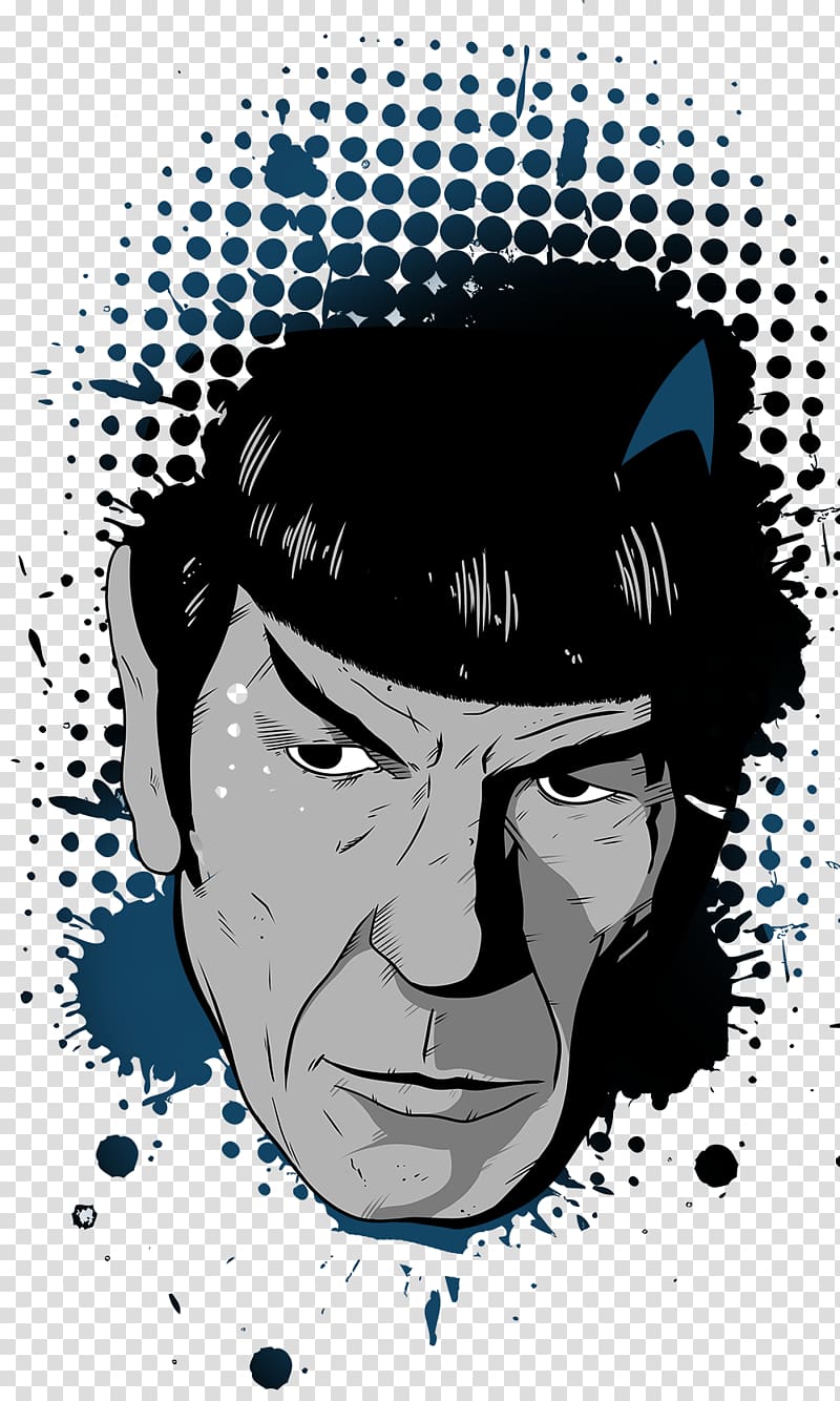 Star Trek Spock Fan art, others transparent background PNG clipart