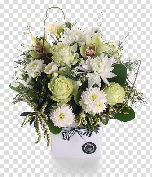 white-and-green petaled flowers centerpieces, Flower bouquet Floristry Cut flowers Hamilton, flower transparent background PNG clipart