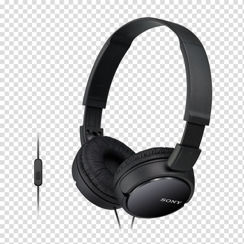 Noise-cancelling headphones Sony Audio Active noise control, headphones transparent background PNG clipart