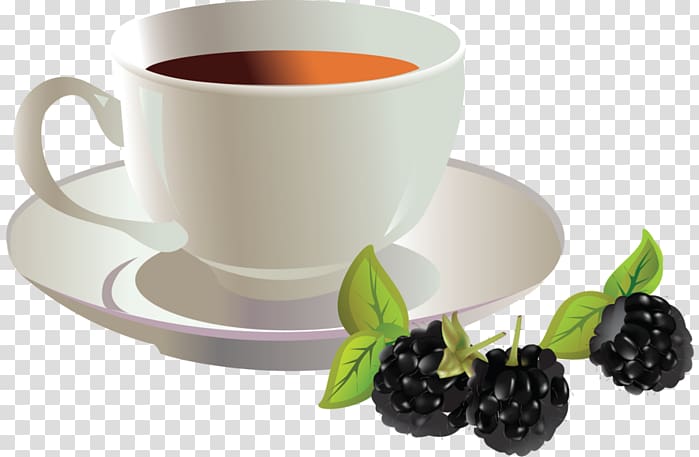 Blueberry Tea Coffee cup, others transparent background PNG clipart