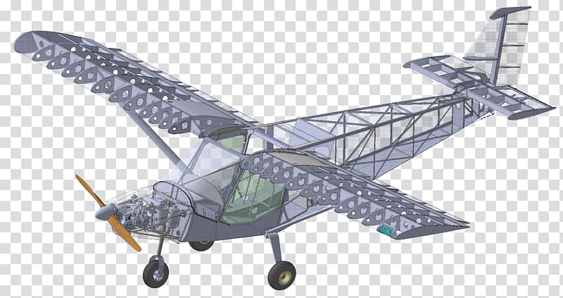 SolidWorks Corp. Airplane Model aircraft Computer-aided design, airplane transparent background PNG clipart