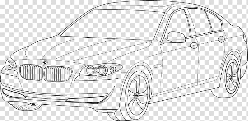 sketch of BMW sedan, BMW 5 Series BMW 1 Series BMW X5 BMW 3 Series, BMW 5 Series transparent background PNG clipart