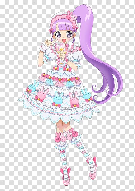 Aikatsu Stars! PriPara Aikatsu! Laala Manaka Pretty Rhythm, pripara transparent background PNG clipart