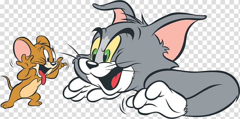 Tom and Jerry illustration, Jerry Mouse Tom Cat Sylvester Tom and Jerry, Tom and Jerry transparent background PNG clipart