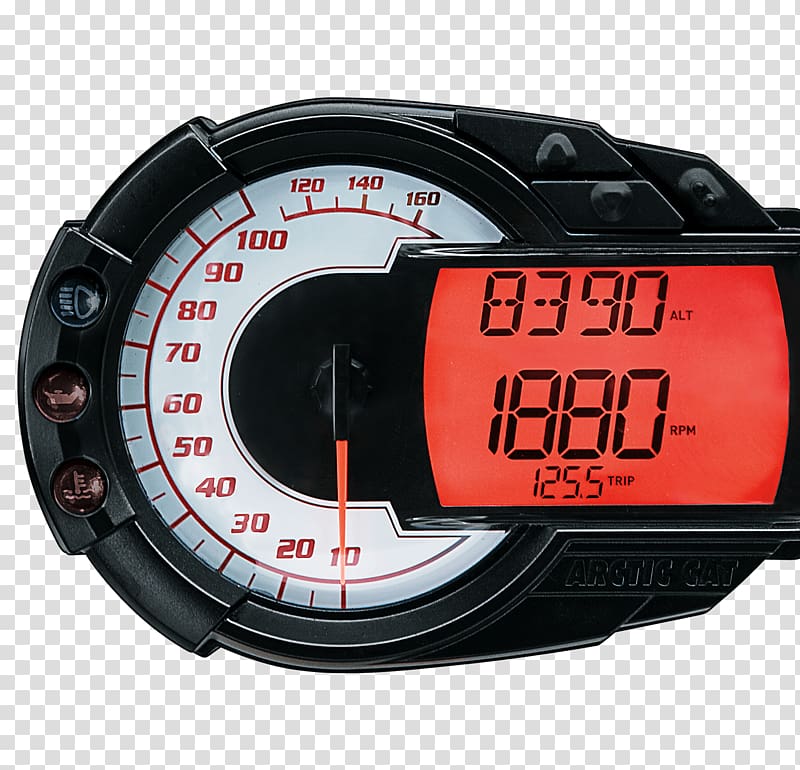 Arctic Cat Tachometer Engine Snowmobile Odometer, alligator transparent background PNG clipart