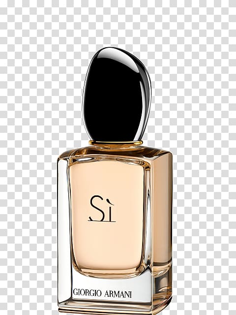 Giorgio Armani Si Eau De Parfum Spray Perfume Acqua di Giò, perfume transparent background PNG clipart