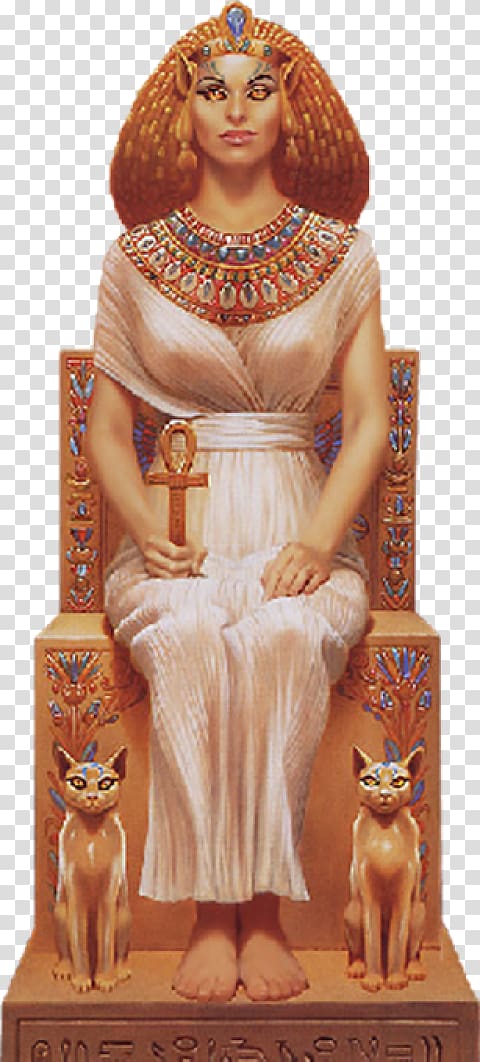 Bubastis Ancient Egypt Bastet Goddess Cat, Goddess transparent background PNG clipart
