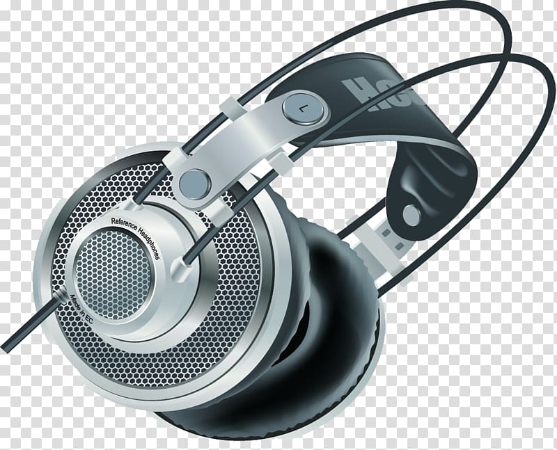Headphones Fundal High-definition television, High-end headphones Creative transparent background PNG clipart