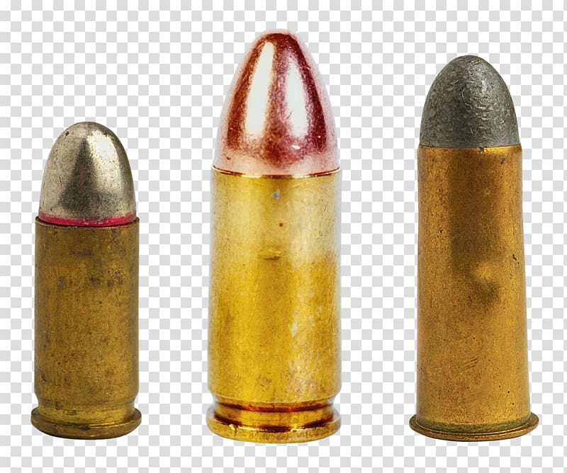 Bullet Firearm, Bullets transparent background PNG clipart