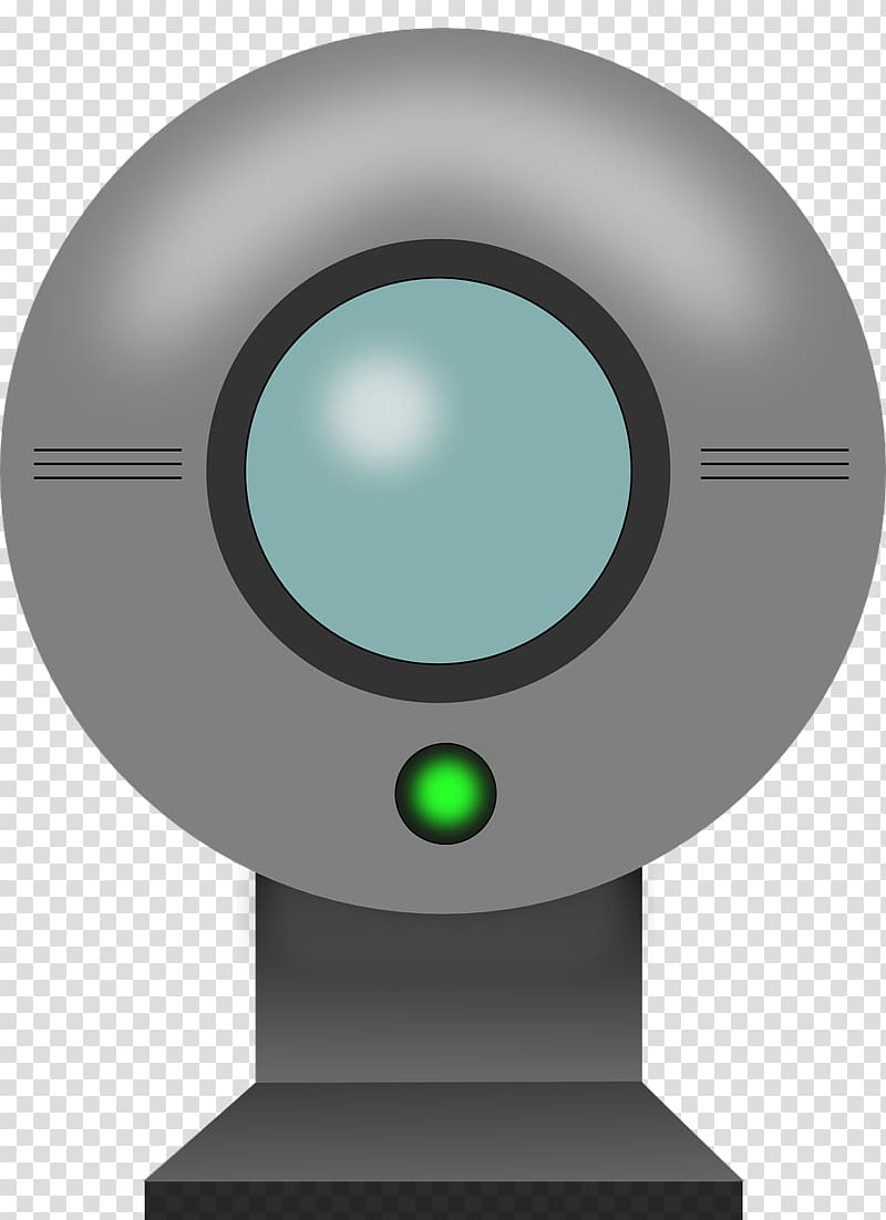 Webcam , Round camera transparent background PNG clipart