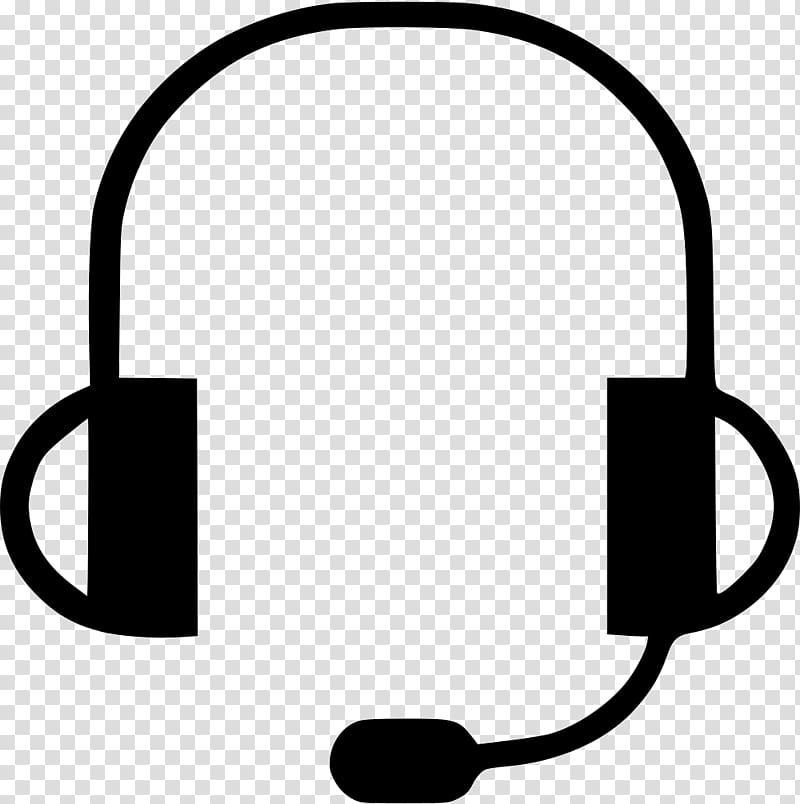Microphone Headphones Headset Computer Icons , headset transparent background PNG clipart