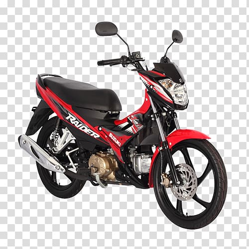 Suzuki Raider 150 Fuel injection Car Motorcycle, air suspension transparent background PNG clipart