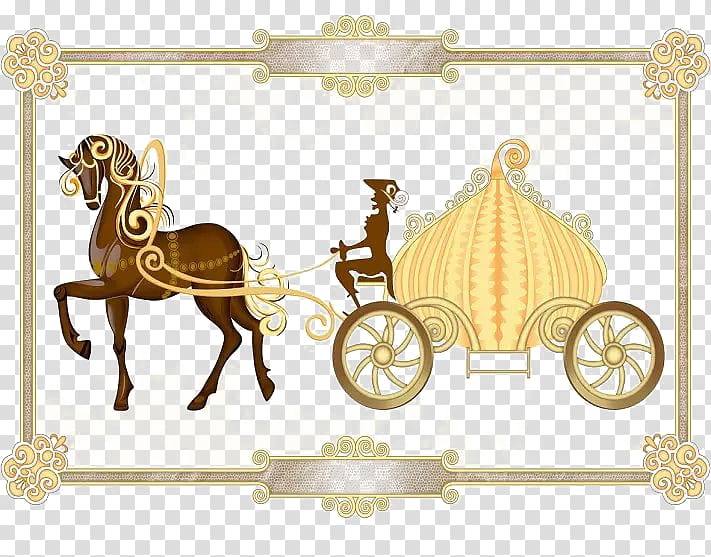 Cinderella Pumpkin Calabaza, Cinderella\'s pumpkin car transparent background PNG clipart