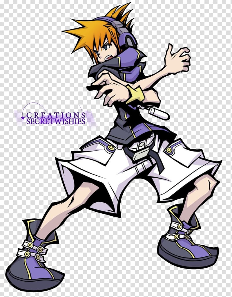 The World Ends with You Video game Kingdom Hearts Character Protagonist, kingdom hearts transparent background PNG clipart