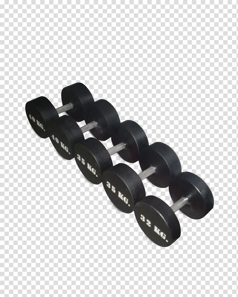 Fitness Centre Barbell Weight training Dumbbell Exercise equipment, barbell transparent background PNG clipart