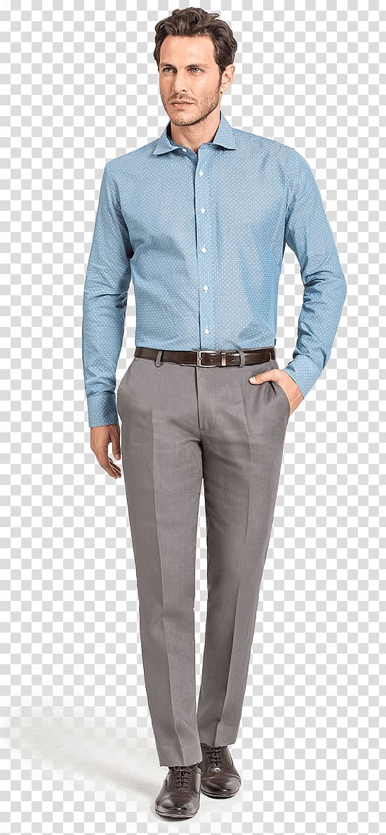 Dress shirt Pants Clothing Polo shirt, business casual transparent background PNG clipart
