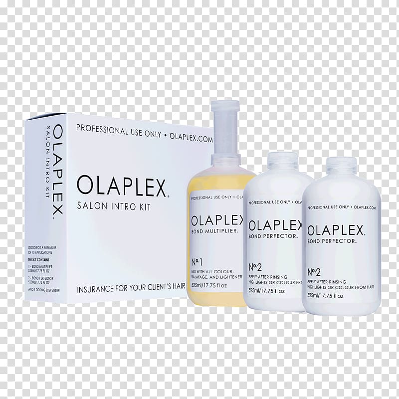 Beauty Parlour Olaplex No.3 Hair Perfector Comb Hair Care, hair transparent background PNG clipart
