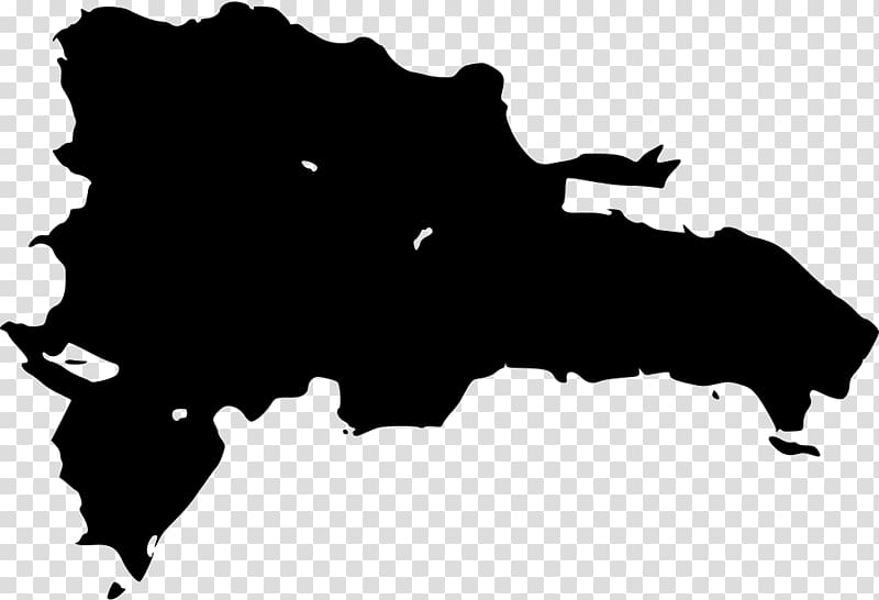 Dominican Republic , Silhouette transparent background PNG clipart