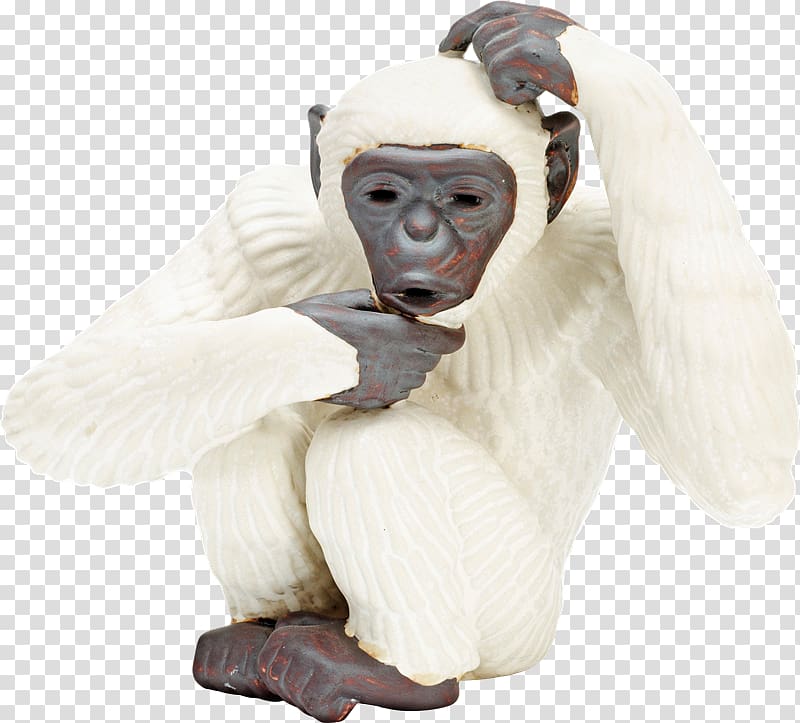 Gorilla Ape Rörstrand Monkey Stoneware, Vl transparent background PNG clipart