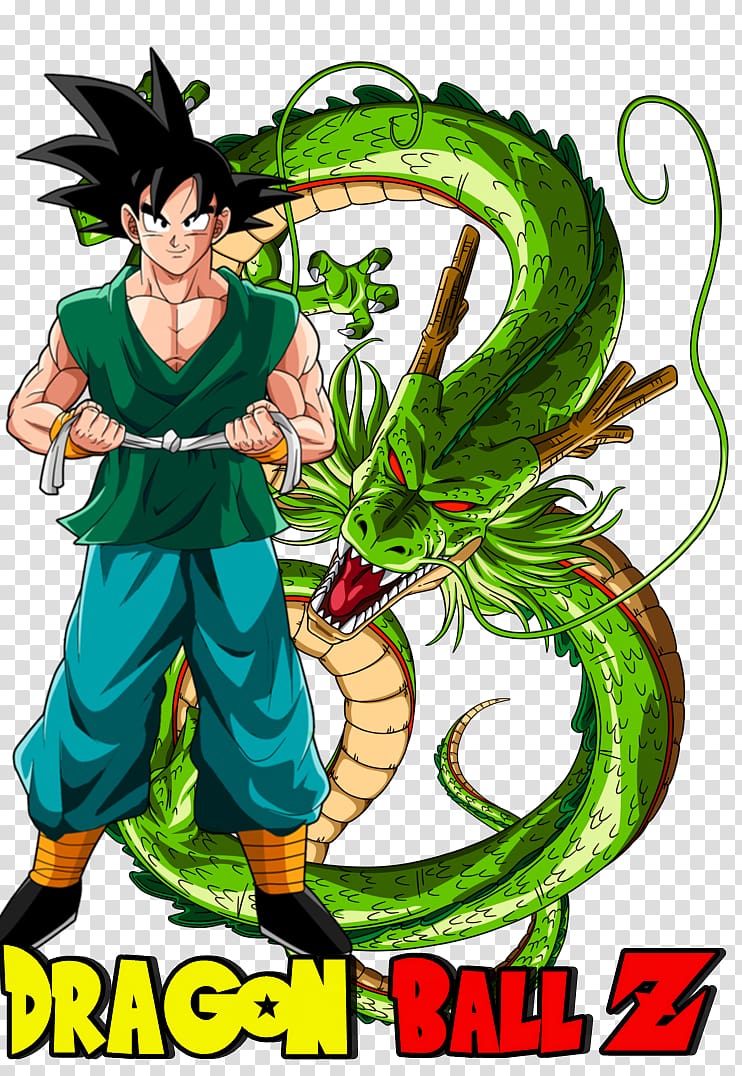 Dragon Ball Z Son Goku and Shenron illustration, Shenron Goku Gohan Vegeta Dragon Ball, dragon ball z transparent background PNG clipart