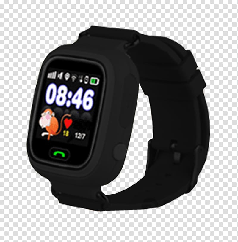 GPS Navigation Systems Smartwatch GPS tracking unit Touchscreen GPS watch, taobao fine transparent background PNG clipart