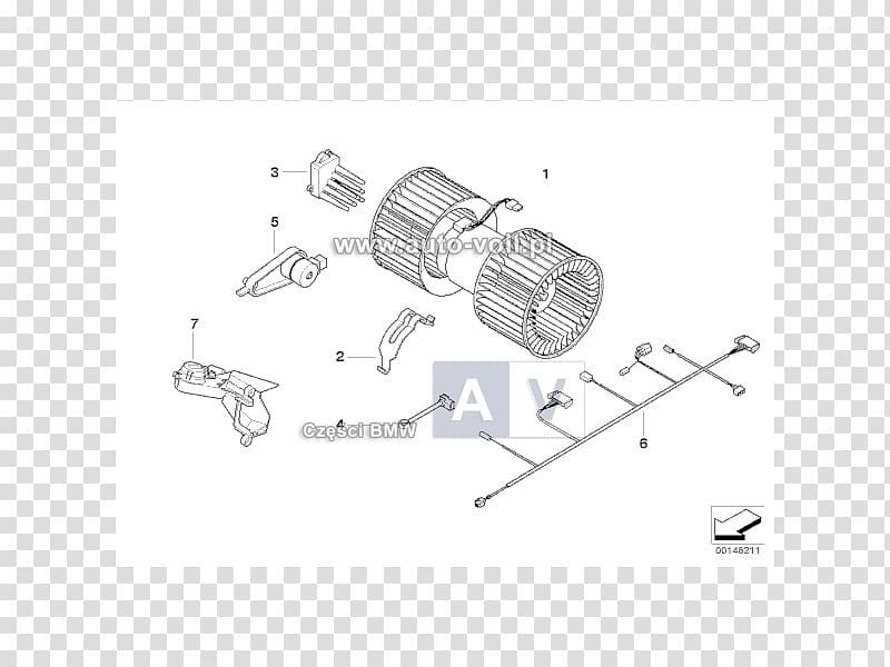 BMW X3 BMW 3 Series BMW X5 Automotive Ignition Part, bmw e46 transparent background PNG clipart