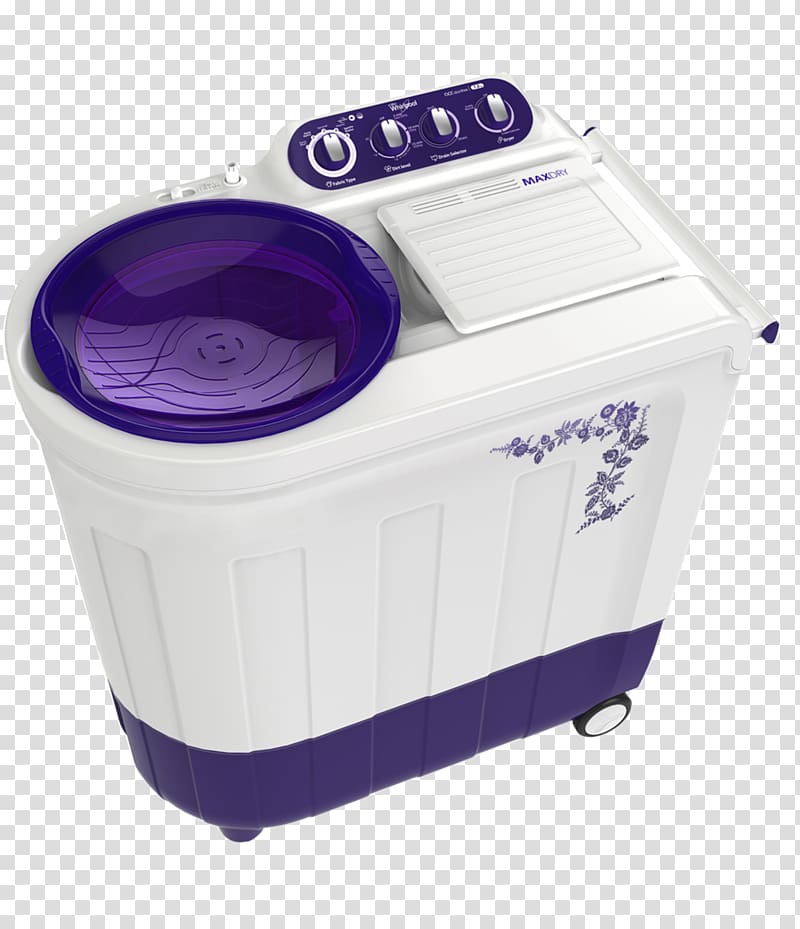 Washing Machines Whirlpool Corporation India Clothes dryer, washing machine transparent background PNG clipart