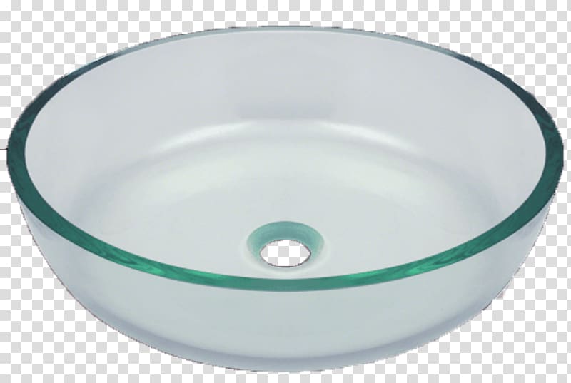 Glass Bowl sink Tap Plastic, glass transparent background PNG clipart