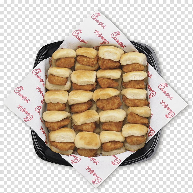 Breakfast Chicken nugget Chick-fil-A Menu Food, pricing meat trays for parties transparent background PNG clipart